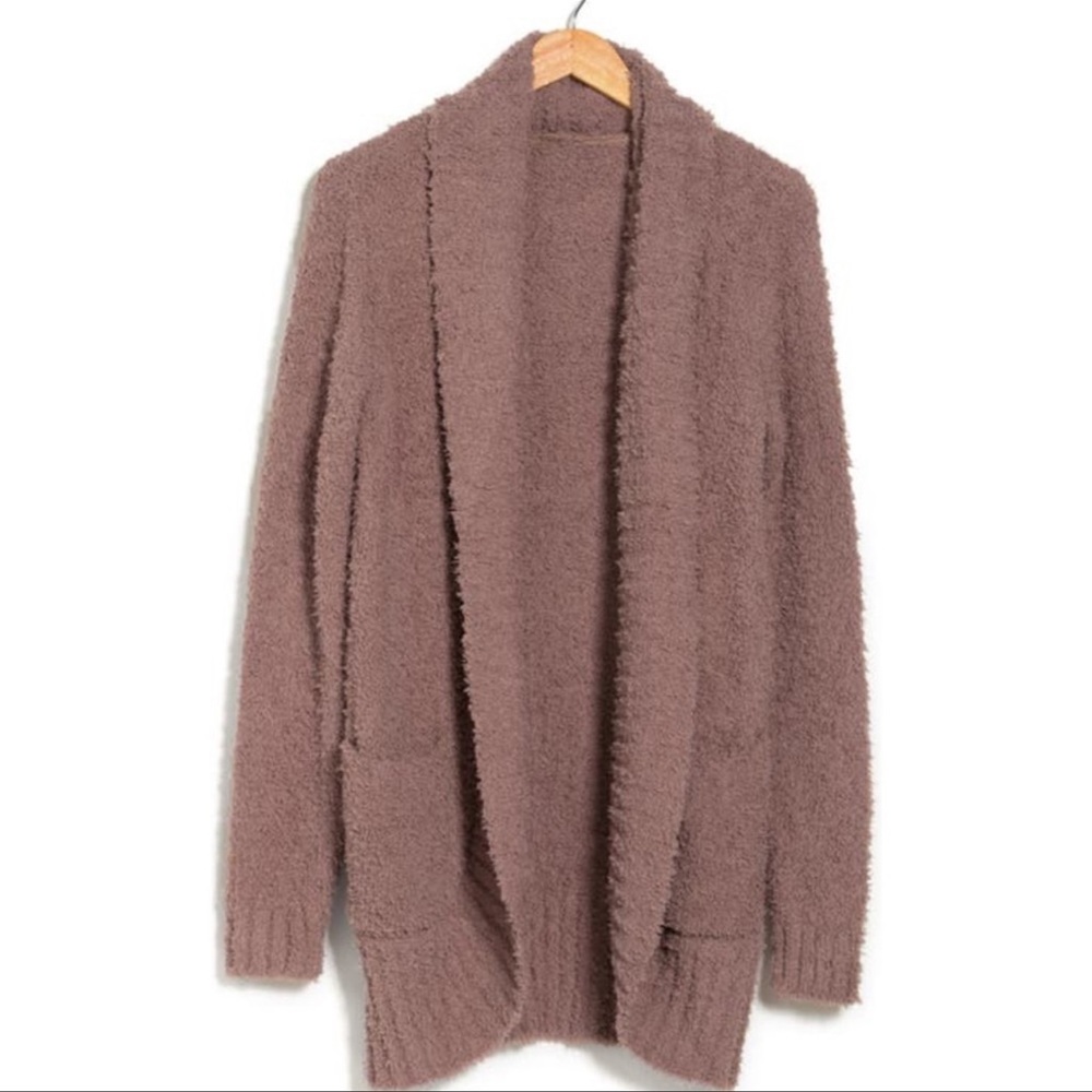 HONEYDEW INTIMATES SHAWL SWEATER